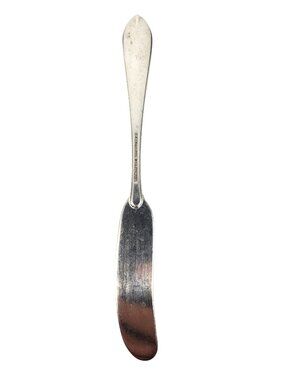Tiffany & Co. Sterling Silver Butter Spreaders Set Of 5 #24492